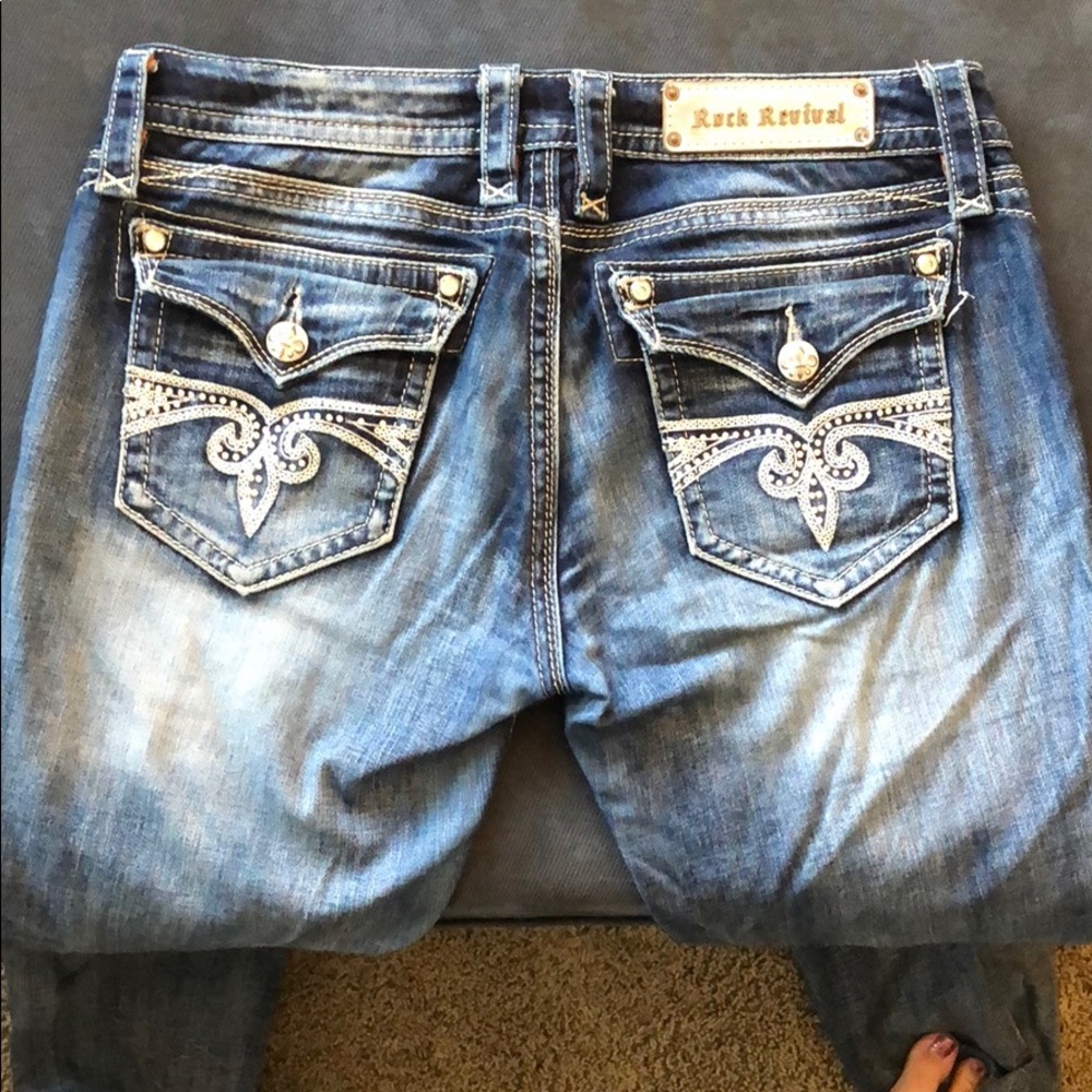 Rock revival jeans